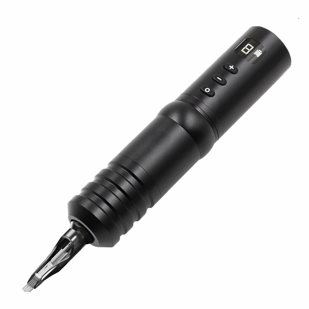 Wireless Tattoo Pen Machine Battery Pack Power Supply Rechargeable & Replaceable