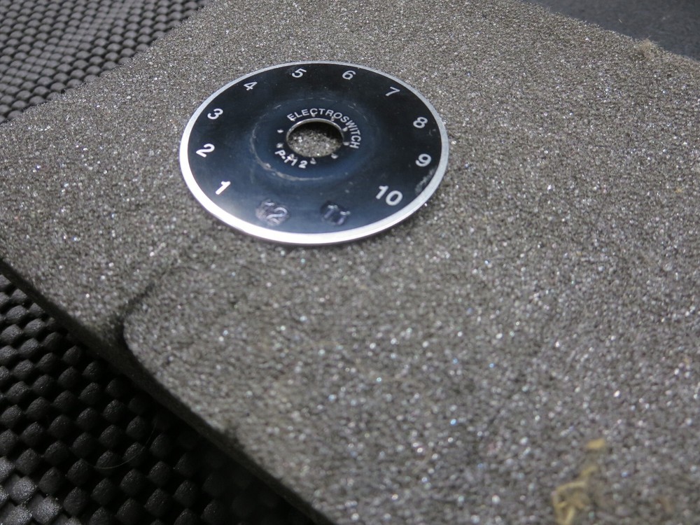 Electroswitch C4D0412N-A Rotary Switch 4 Position 12 Pole See Description