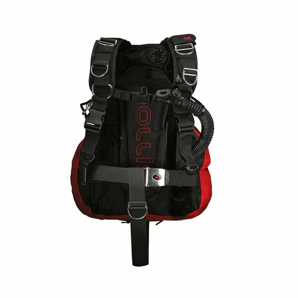 Hollis SMS75 Complete Sidemount Harness BC Vest