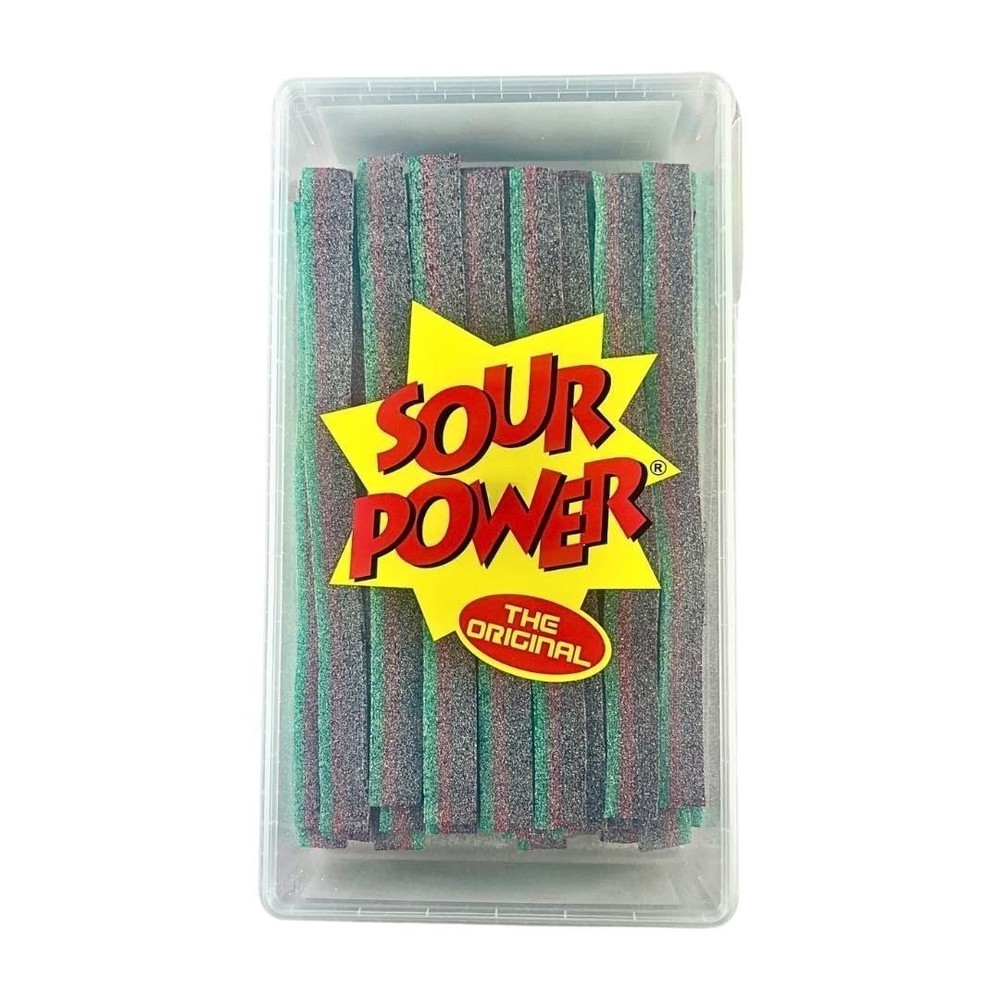 Sour Power Belts Unwrap Watermelon, 150 Count