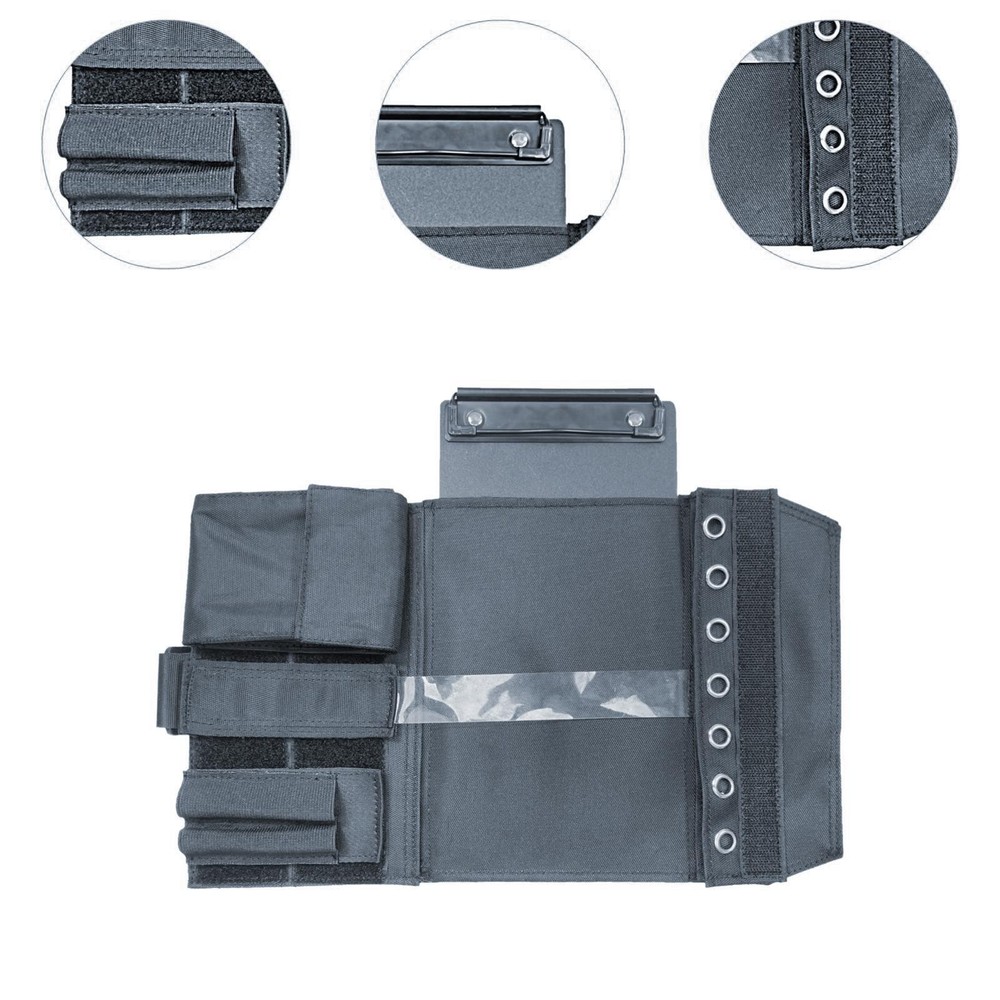 Pilot Kneeboard Oxford Cloth Pilot Notepad Holder for Watching Aviation