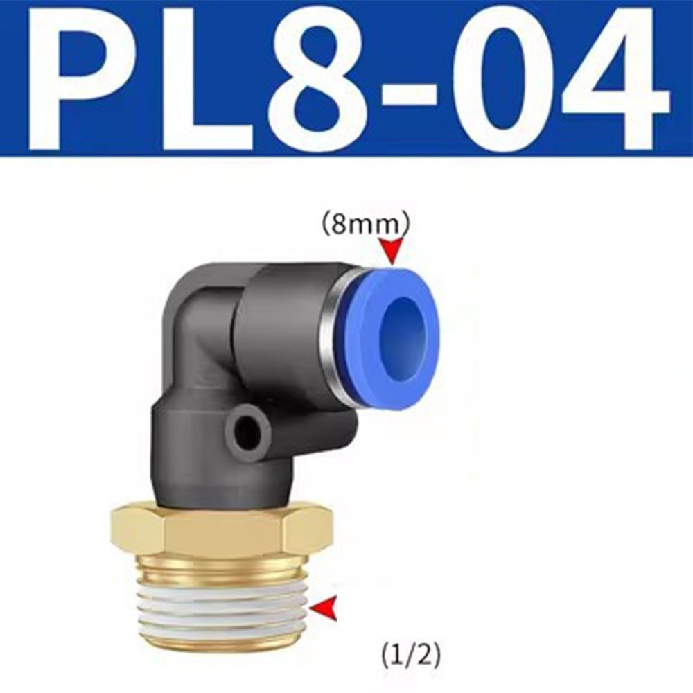 Quick Connector Thread Elbow Adapter Disassembly Easier Easy Installation