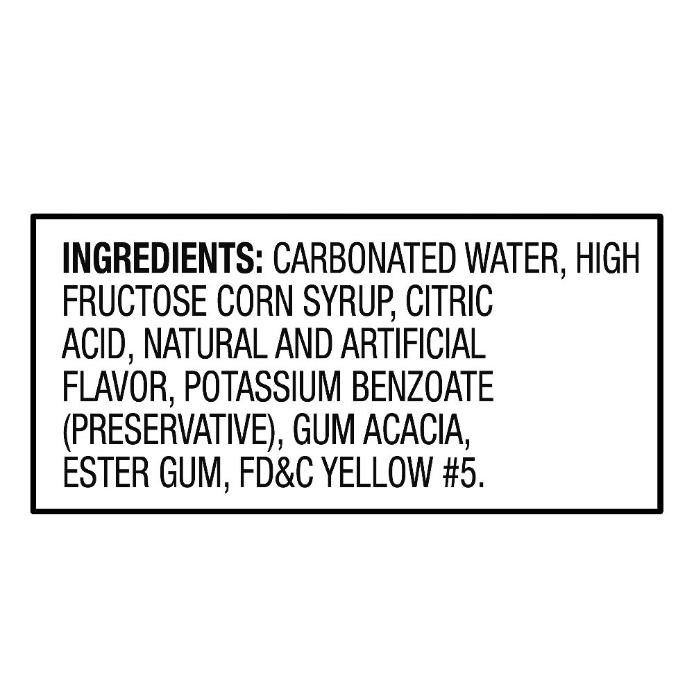 Pineapple Soda 2 Liter Bottle 6 Pack Bulk