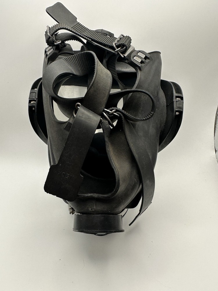 Vintage MSA Full Face Adjustable Gas Mask