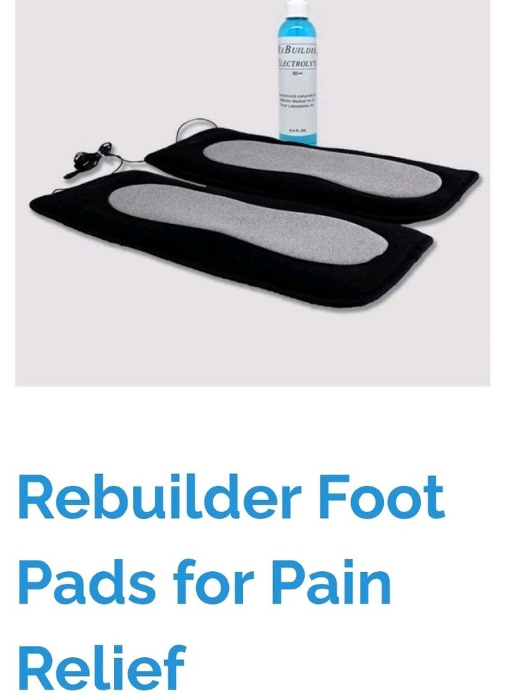 Rebuilder foot pads