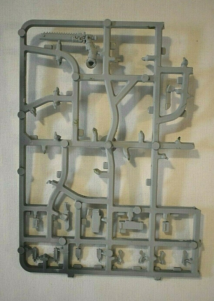 Warhammer 40K Primaris Intercessor Squad Bits On Sprue