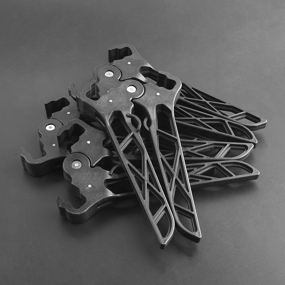 Archery Compound Bow Stand Holder Kick Rack Legs Bracket Bow Support Shooting