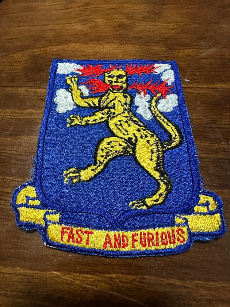 Vintage USAF 328th Fighter Group Patch