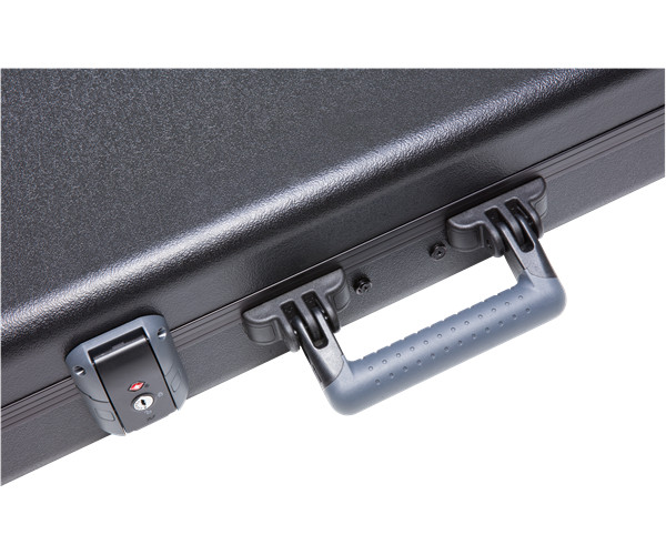 Fender Deluxe Molded Jaguar/Jazzmaster Case Black