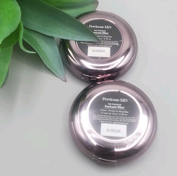 2~Perricone MD No Makeup Instead Blur Primer 0.35 oz READ DESCRIPTION