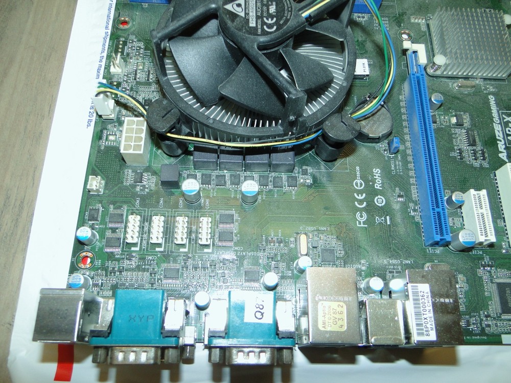 Aruze Gaming AP-X BOARD UNTESTED READ