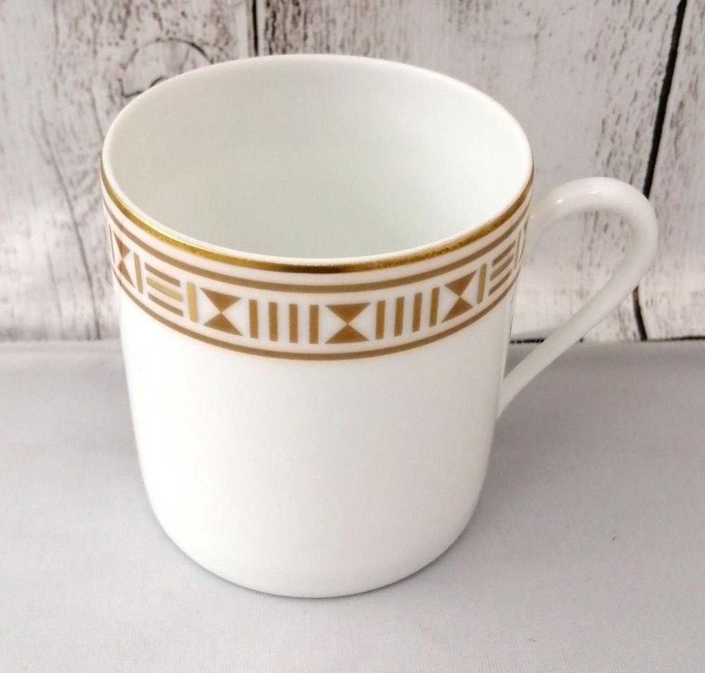 HERMES Demitasse Cup Pair Set HERMES