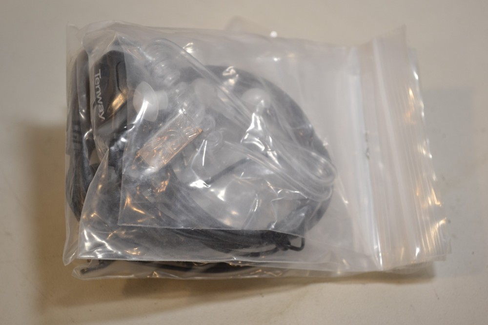 5 Pack TENWAY Ear Piece/Mic