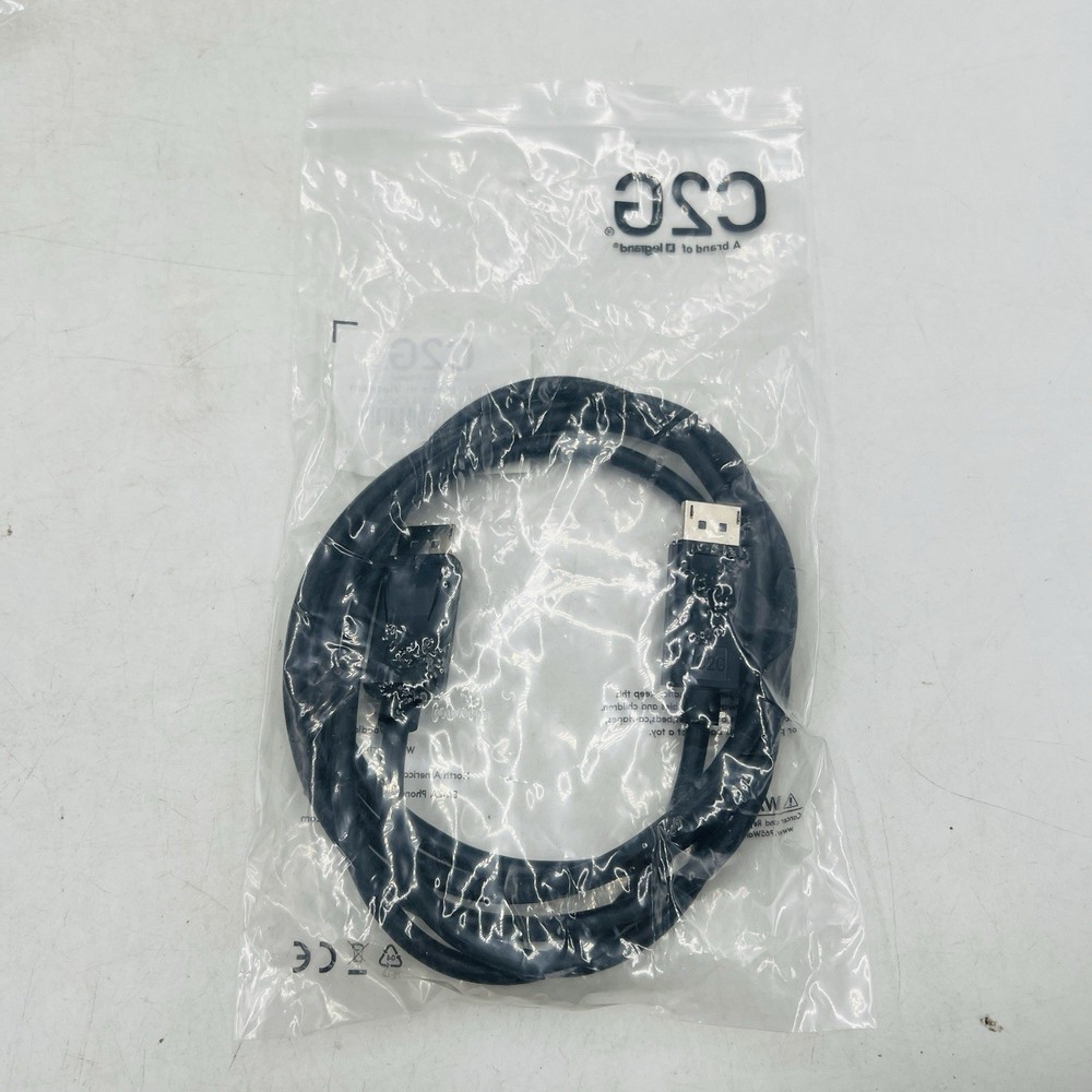 6FT DisplayPort Cable 4K 60Hz 1.8M