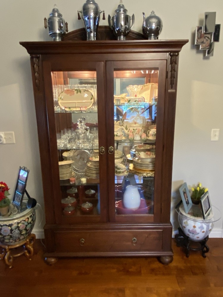11 Piece Ethan Allen British Classics Dining Room Set