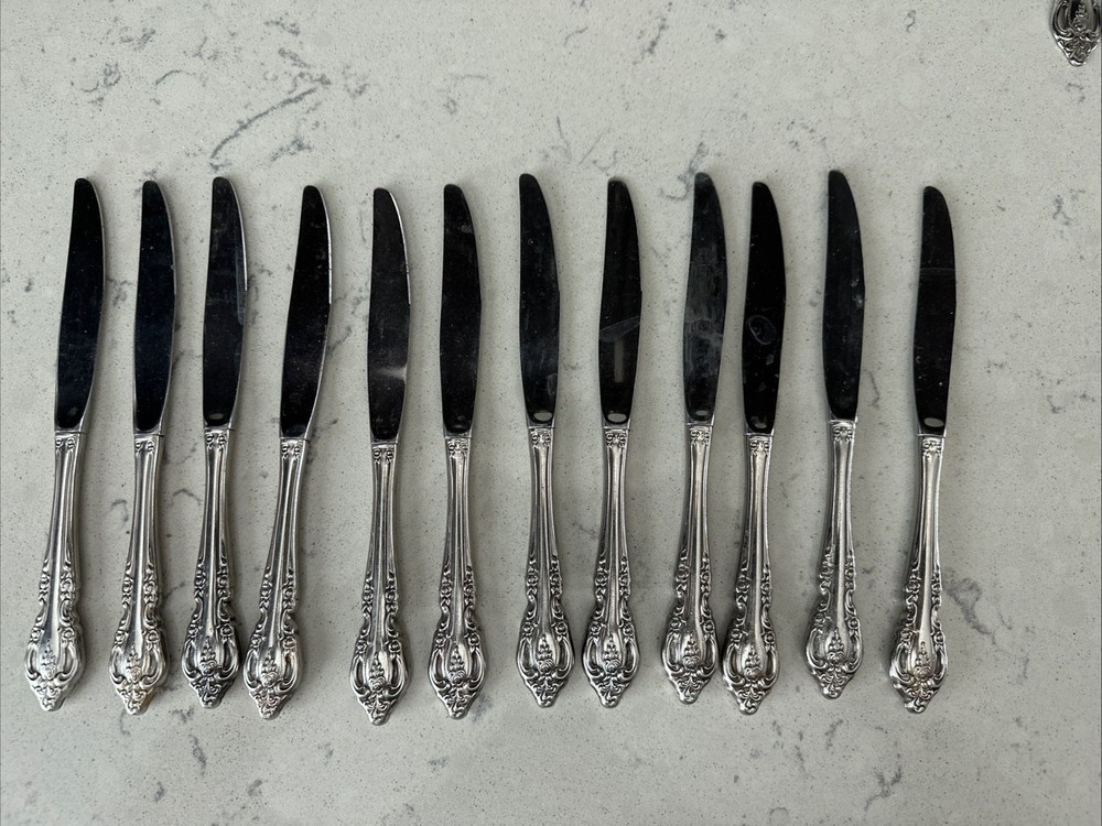 Oneida BRAHMS Community Stainless Flatware & Serving/Hostess 88 Pieces