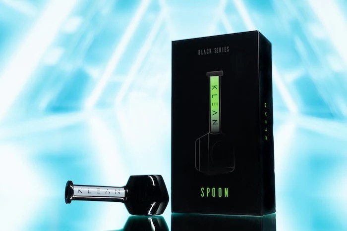 KLEAN glass Spoon - Black Series