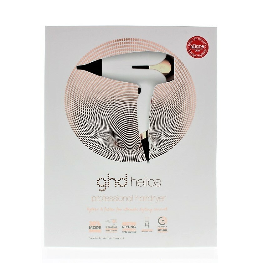 Ghd Helios Professional Hair Dryer White