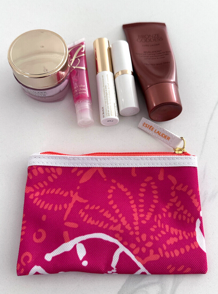 Lilly Pulitzer for Estee Lauder 7 Pcs Deluxe Samples Size Gift Set