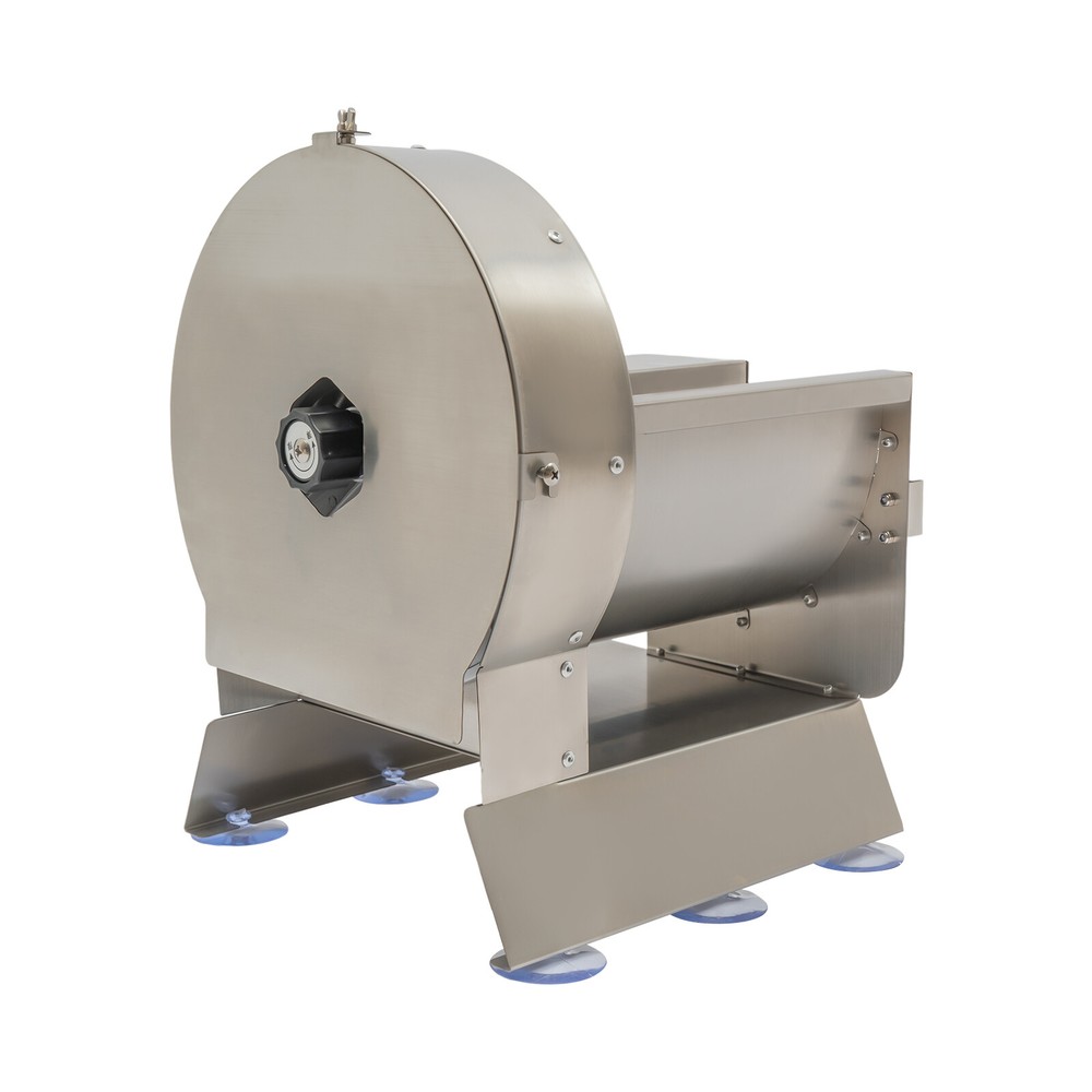 Cabbage Shredder Silver Commercial Potato Slicer Fruit Vegetable Slicing Machine