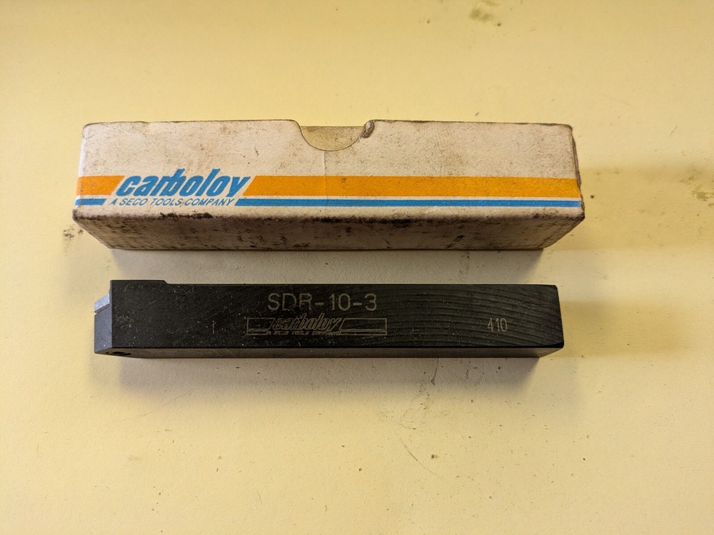 Toolholders - Carboloy Seco