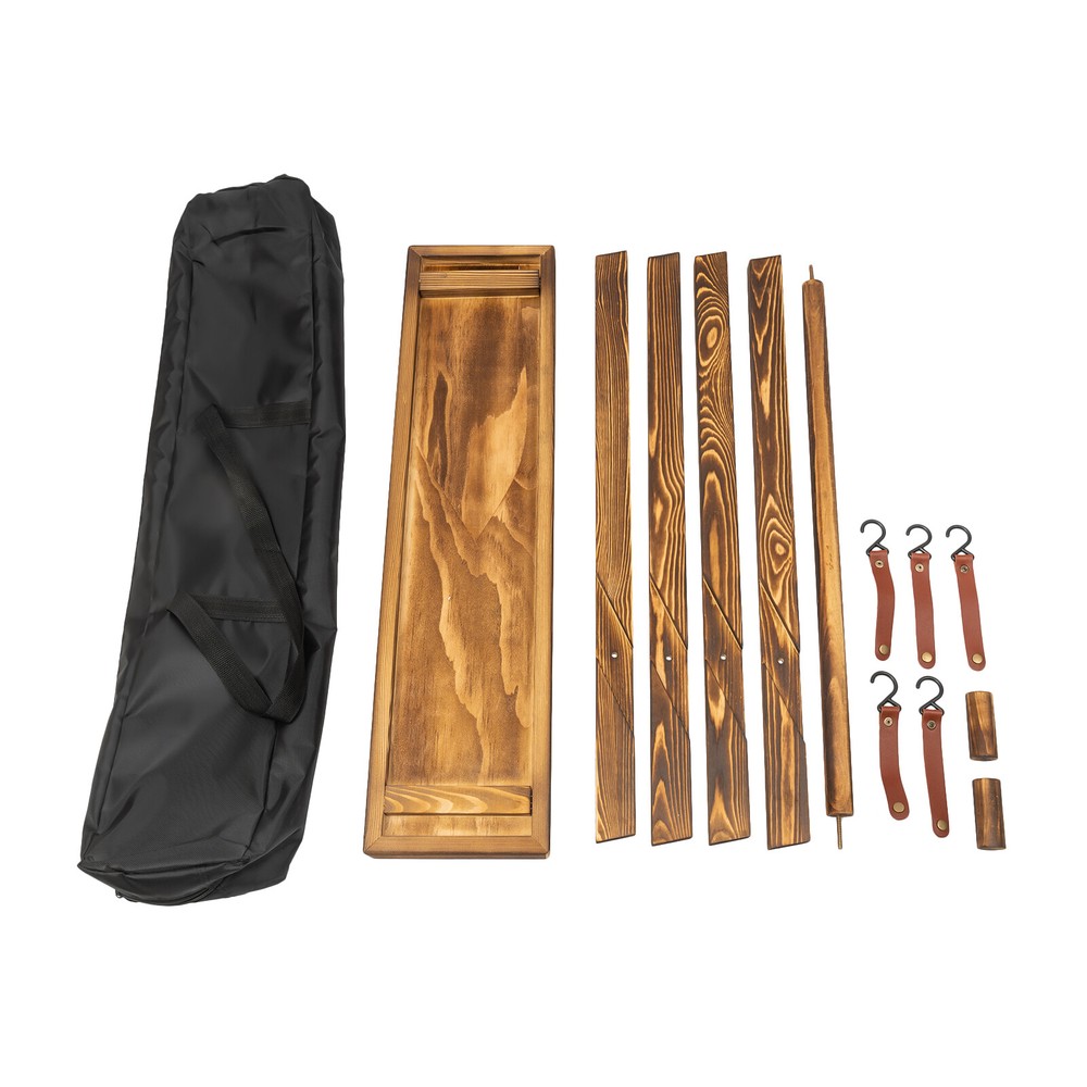 Multi-function Stand Rack Tools Outdoor Storage Camping Hangong Rack & Holder