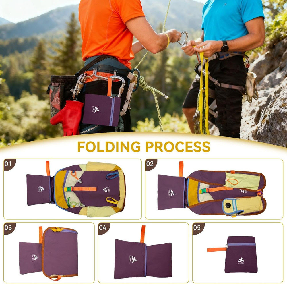 15L Small Hiking Backpack Travel Daypack Colorful Lightweight Packable Foldable