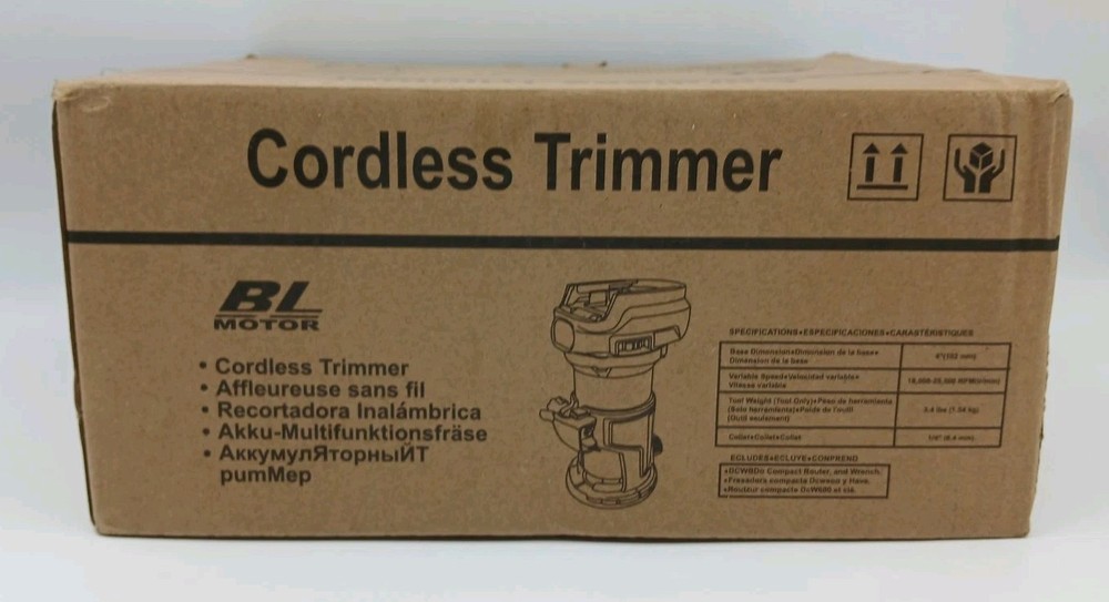 B L Motor Cordless Trimmer Tool Only