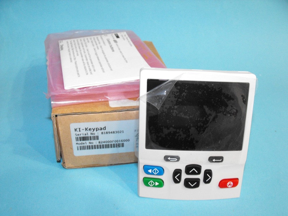 Control Techniques EMERSON KI-KEYPAD.82400000016000.M600 M700 control panel.NEW