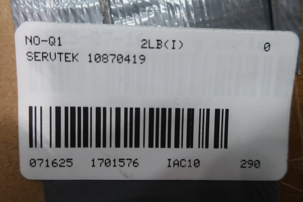 Servtek 10870419 Linear Position Transducer