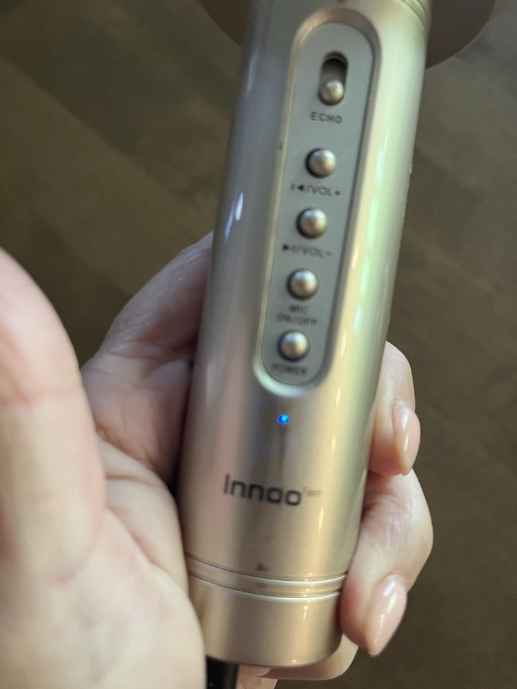 Karaoke Microphone by Innoo Tech Wireless, Speaker