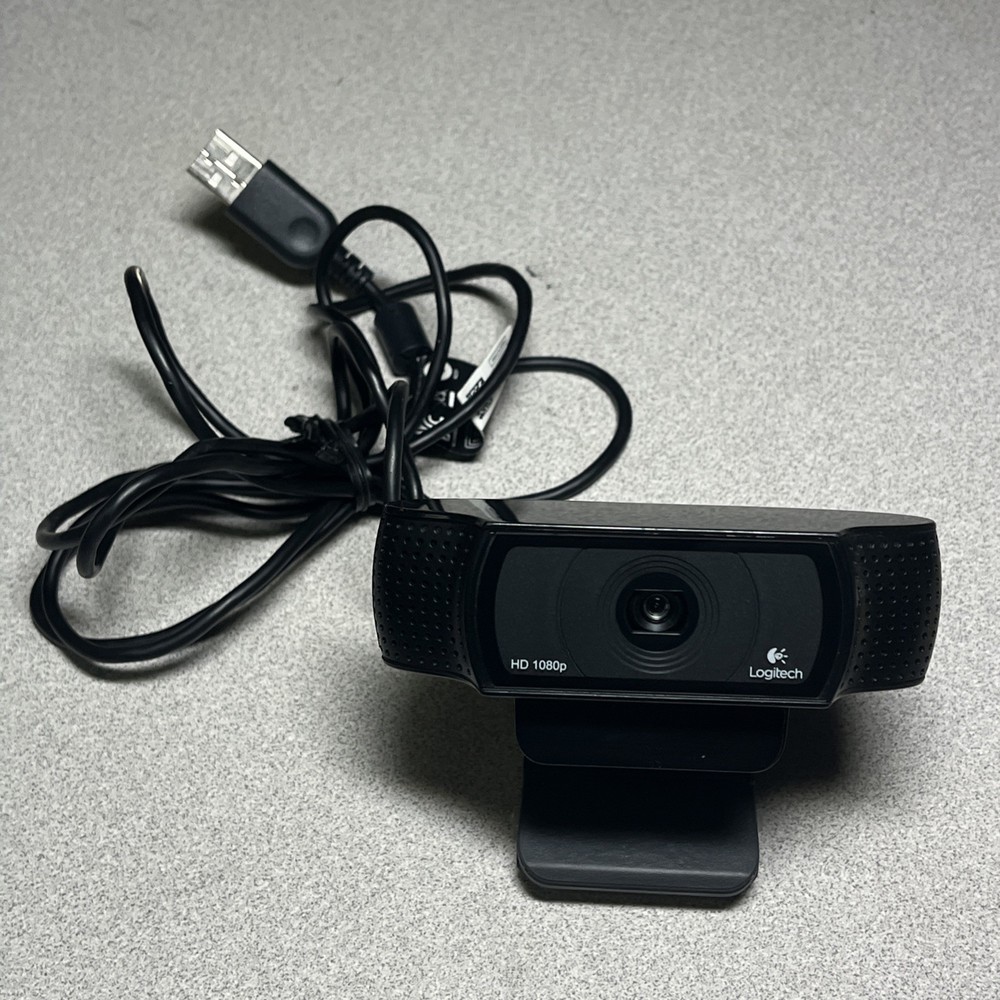 Logitech V-U0028 Webcam 1080P Full HD Good condition