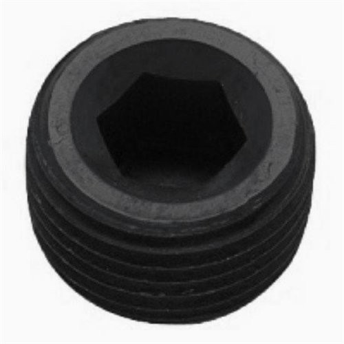 Fragola Performance Systems 493207 Bl 1 Mpt Pipe Plug Internal Black