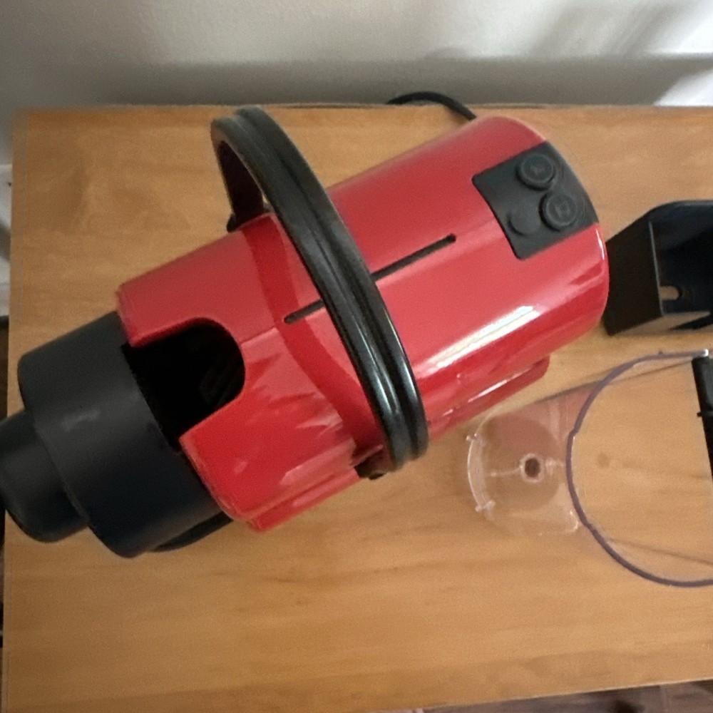 Nespresso Machine Expresso Coffee Maker C40 Red Base