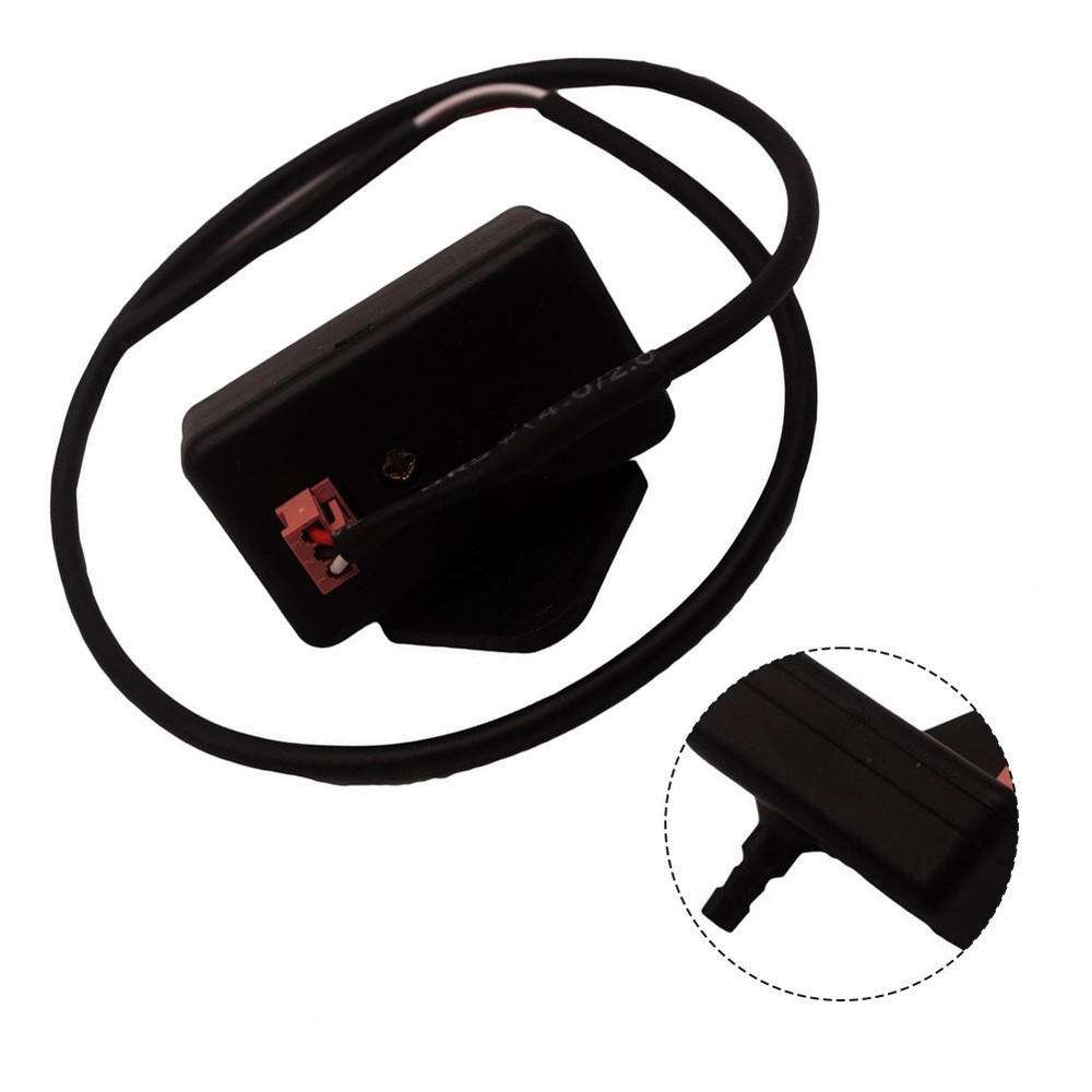 For Electronic Boost Indicator Car Instrument Transmitter Automotive Accessory