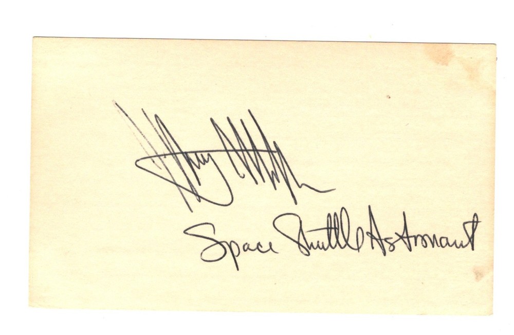 JEFFREY HOFFMANSPACE SHUTTLE ASTRONAUT