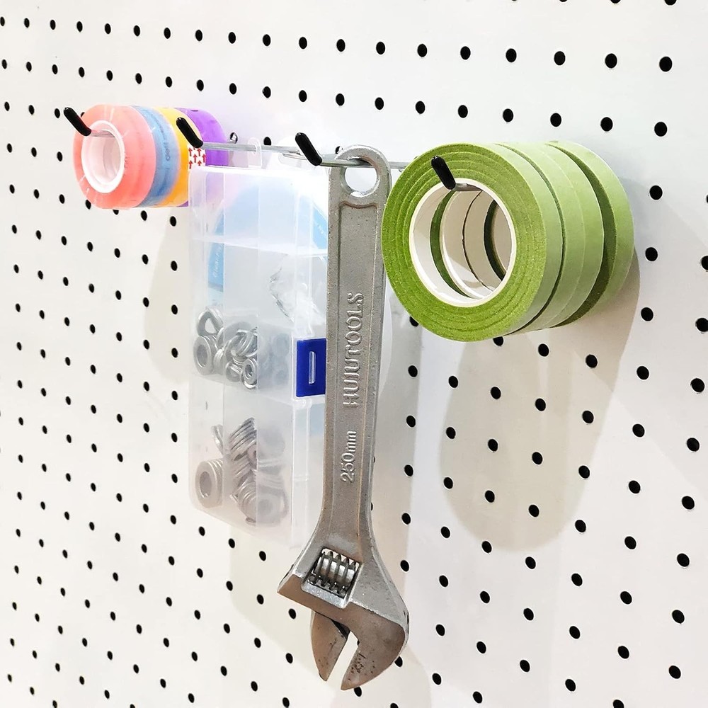 Pegboard Hooks Pegboard Accessories,2 inch,Pegboard Organizer Kit for Garage