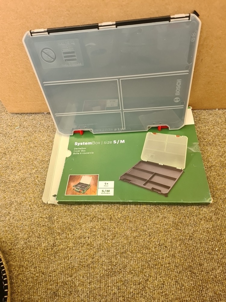 Cover Box for SystemBox Tool Storage Box - LIDBOX