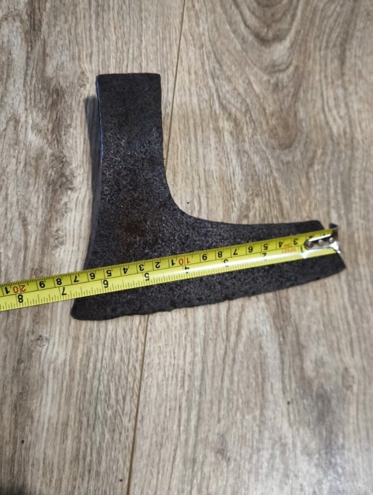 RARE QUALITY FORGED AXE HEAD HATCHET