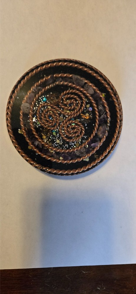 4" Resin Organite Piece