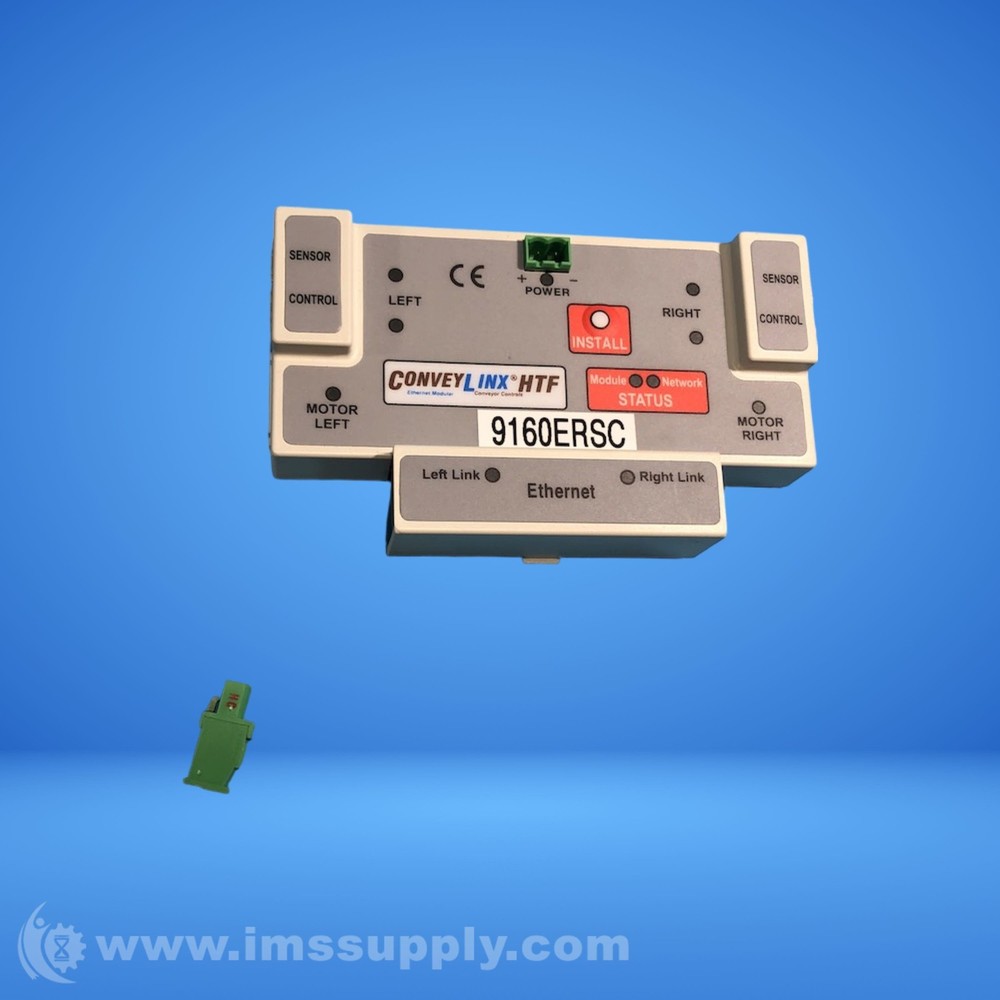 System Plast 9160ERSC ConveyLinx HTF Conveyor Controller FNOB