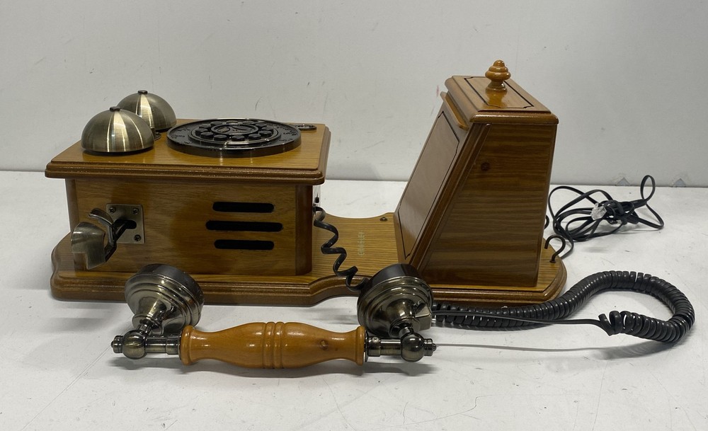 Crosley WP1 Rotary Wall Phone