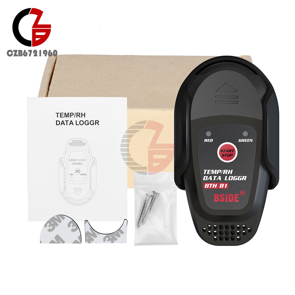BTH81-USB Temperature Humidity Data Logger Intelligent Cold Chain Thermometer