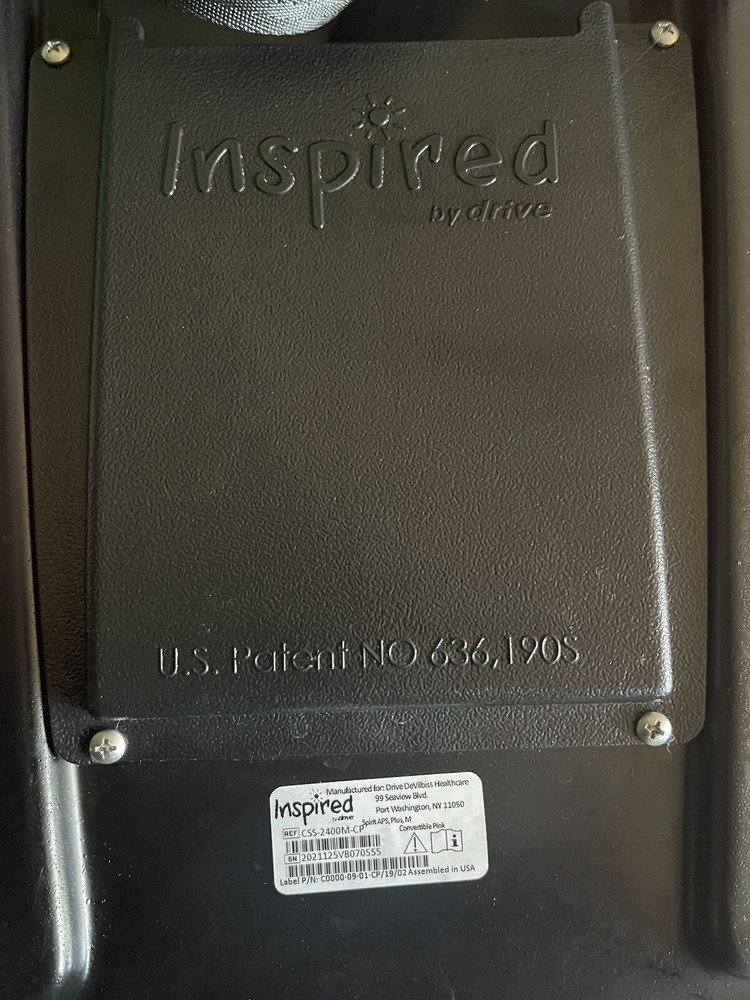 Spirit APS Special Needs Car Seat
