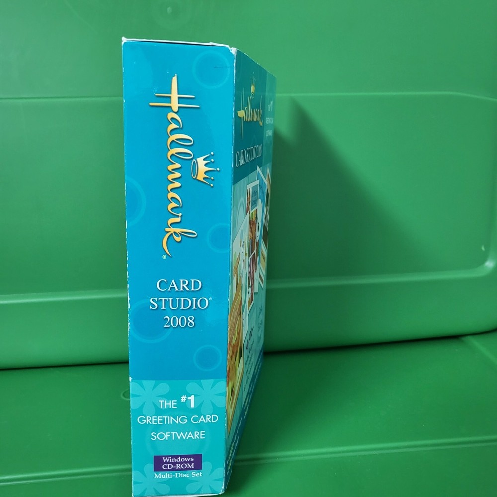 Hallmark CARD STUDIO 2008