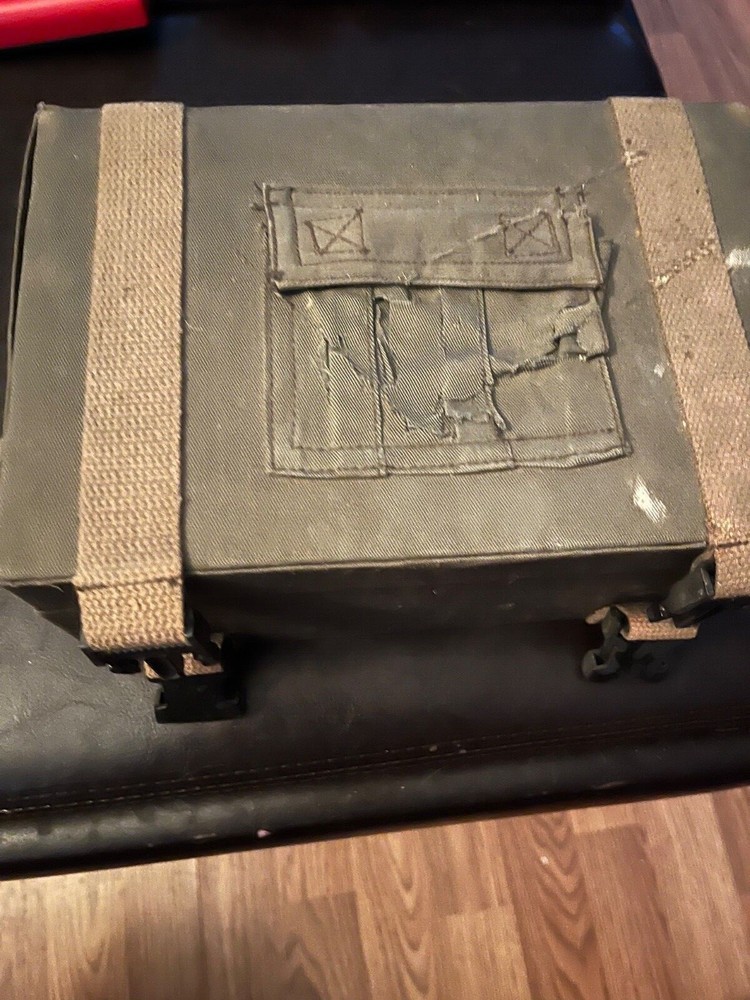 🔥Military Vintage Storage Box. Used.