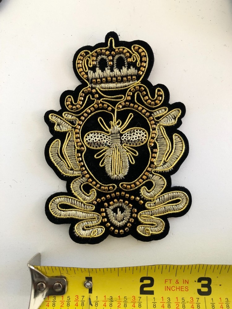 Various Iron on & Glue on 3D Embroidery Patches