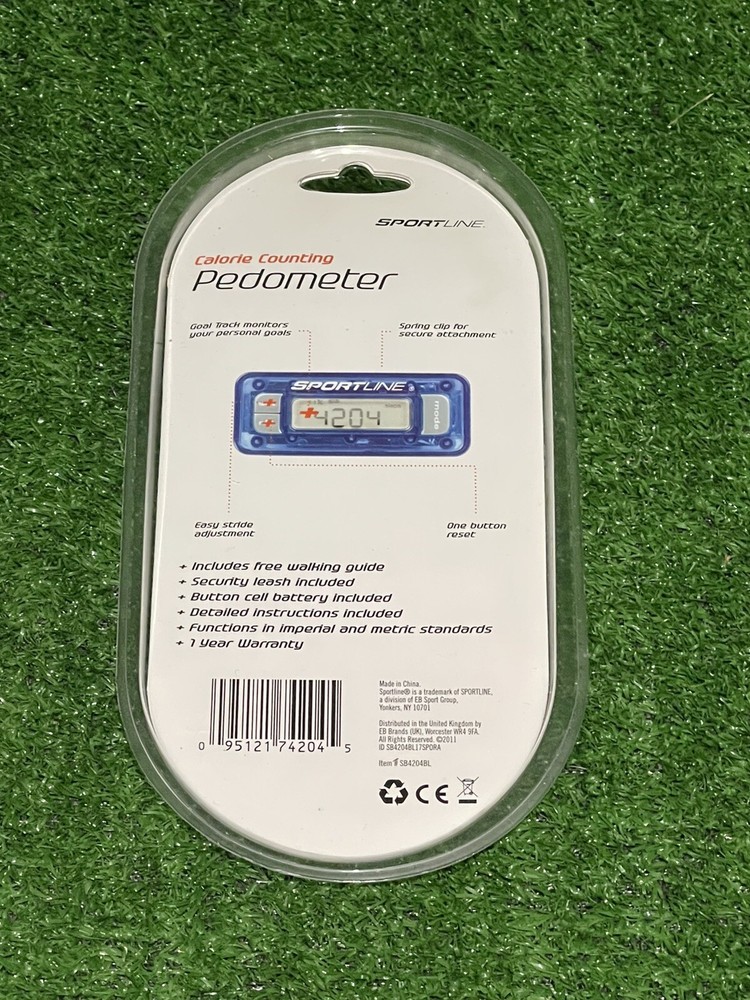 Sportline 3 Function Pedometer