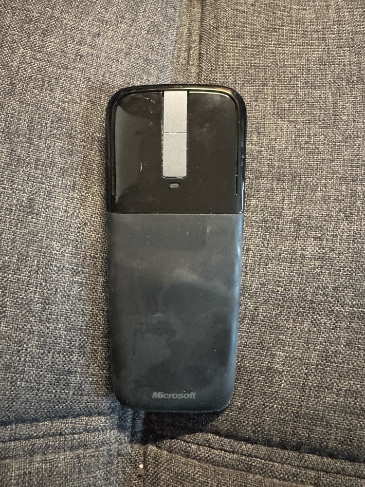 MICROSOFT Arc Touch [1428] Bluetooth Wireless Mouse [NO Dongle]