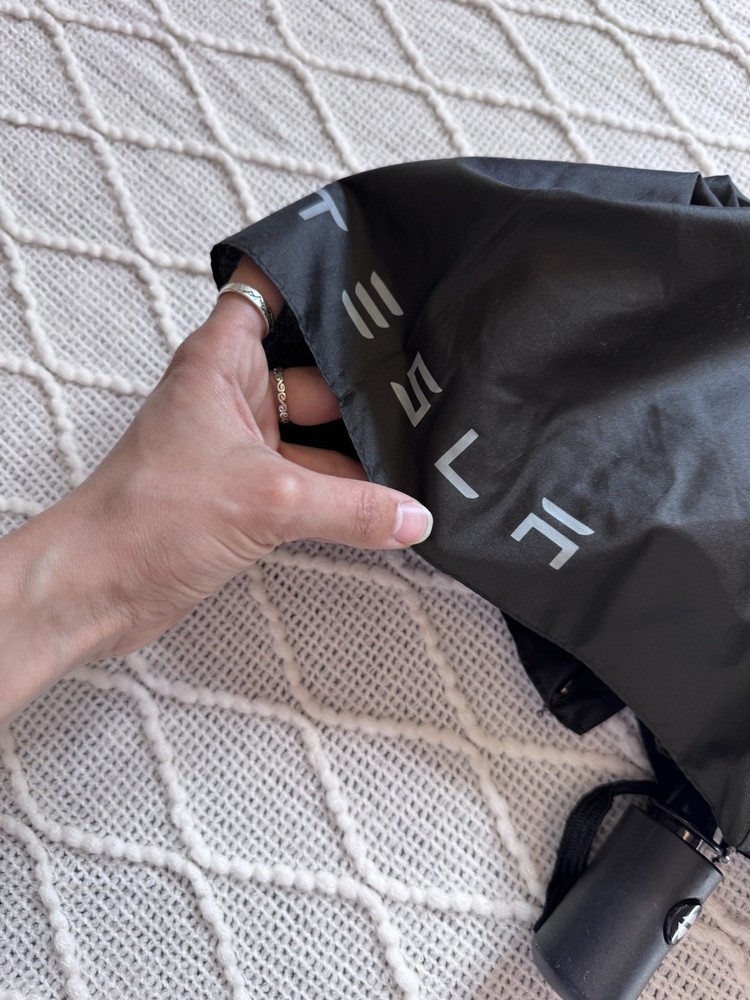 Tesla Automatic Black Compact Umbrella - Model Y - Launch Series